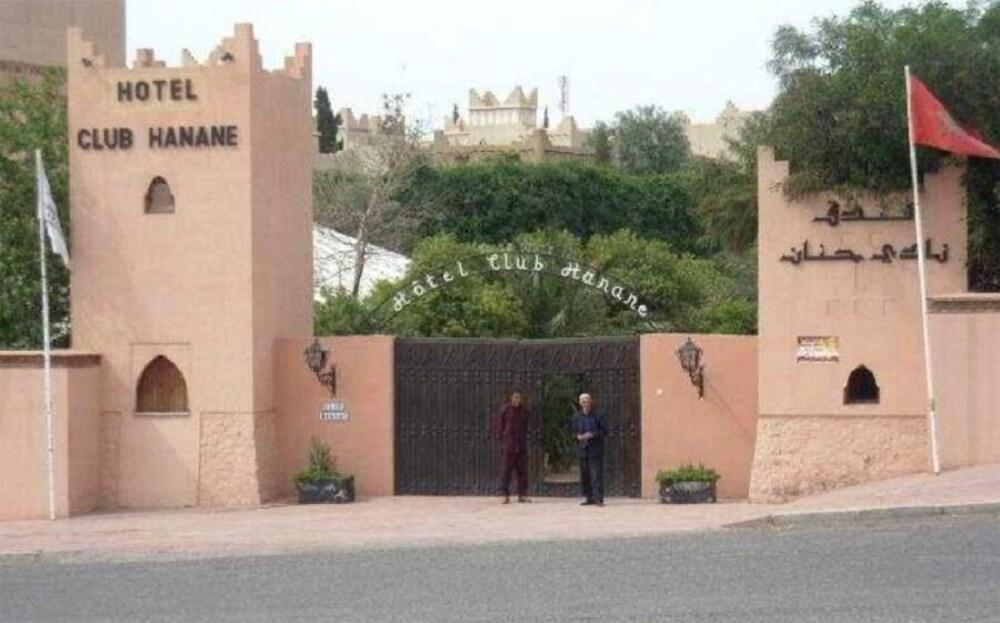 Hotel Club Hanane Ouarzazate Luaran gambar