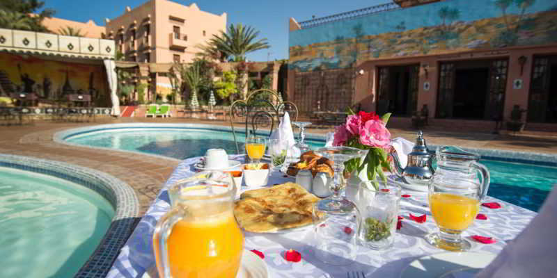 Hotel Club Hanane Ouarzazate Luaran gambar