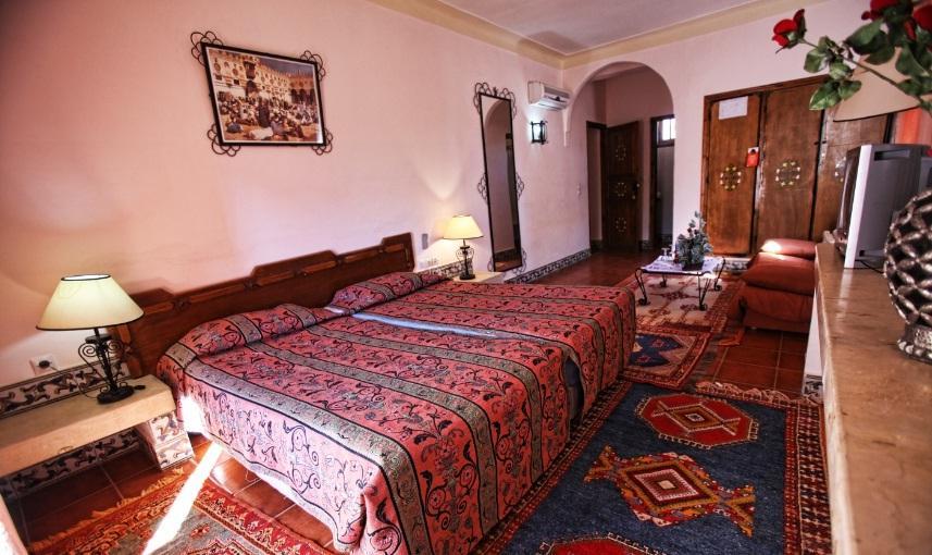 Hotel Club Hanane Ouarzazate Bilik gambar