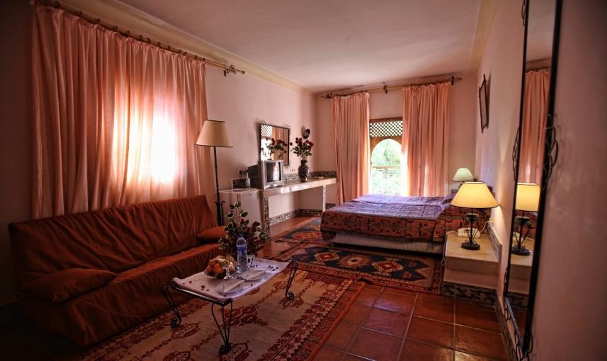 Hotel Club Hanane Ouarzazate Bilik gambar