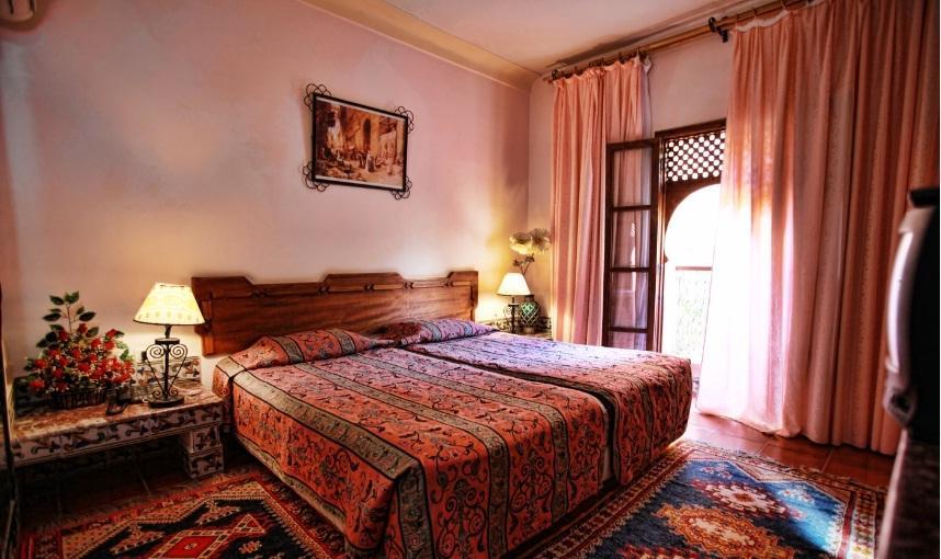 Hotel Club Hanane Ouarzazate Bilik gambar