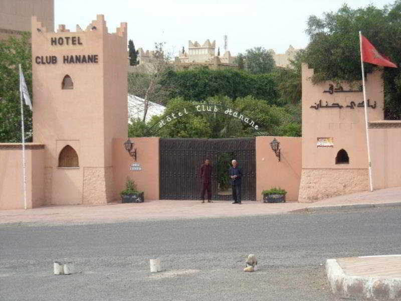 Hotel Club Hanane Ouarzazate Luaran gambar